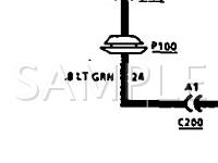1992 Oldsmobile Silhouette  3.1 V6 GAS Wiring Diagram