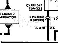 1992 Oldsmobile Silhouette  3.8 V6 GAS Wiring Diagram