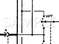 1992 Oldsmobile Silhouette  3.8 V6 GAS Wiring Diagram