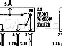 1992 GEO Prizm GSI 1.6 L4 GAS Wiring Diagram