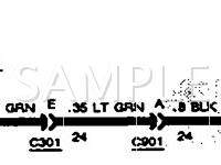 1992 Cadillac Eldorado  4.9 V8 GAS Wiring Diagram