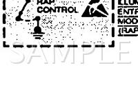 1992 Cadillac Seville STS 4.9 V8 GAS Wiring Diagram