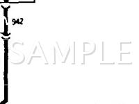 1992 Cadillac Fleetwood Brougham 5.0 V8 GAS Wiring Diagram