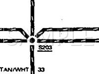 1992 Oldsmobile Achieva S 2.3 L4 GAS Wiring Diagram