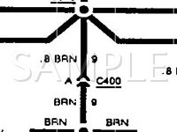 1992 Oldsmobile Achieva SL 3.3 V6 GAS Wiring Diagram