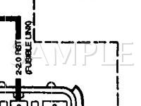 1993 Chevrolet Astro  4.3 V6 GAS Wiring Diagram