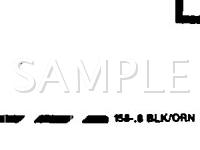 1993 Chevrolet Astro  4.3 V6 GAS Wiring Diagram