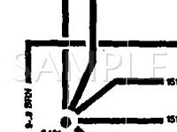 1993 GMC Safari  4.3 V6 GAS Wiring Diagram