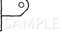 1993 Chevrolet Astro  4.3 V6 GAS Wiring Diagram