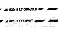 1993 GMC Safari XT 4.3 V6 GAS Wiring Diagram