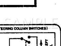 1993 Chevrolet Astro  4.3 V6 GAS Wiring Diagram