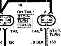 1993 Chevrolet Beretta GTZ 3.1 V6 GAS Wiring Diagram