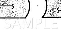 1993 Chevrolet Corsica LT 3.1 V6 GAS Wiring Diagram