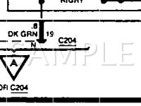 1993 GMC S15 Jimmy  4.3 V6 GAS Wiring Diagram