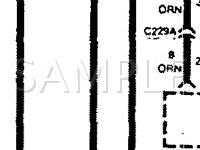 1993 Oldsmobile Bravada  4.3 V6 GAS Wiring Diagram