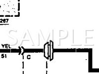 1993 GMC Typhoon  4.3 V6 GAS Wiring Diagram