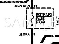 1993 GMC S15 Jimmy  4.3 V6 GAS Wiring Diagram