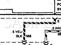 1993 GMC S15 Jimmy  4.3 V6 GAS Wiring Diagram
