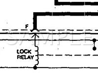1993 Oldsmobile Bravada  4.3 V6 GAS Wiring Diagram