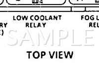 1993 Chevrolet Camaro  3.4 V6 GAS Wiring Diagram