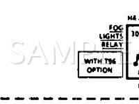 1993 Chevrolet Camaro  3.4 V6 GAS Wiring Diagram