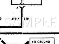 1993 Chevrolet Camaro  3.4 V6 GAS Wiring Diagram