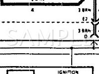 1993 Chevrolet Camaro  3.4 V6 GAS Wiring Diagram