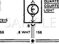 1993 Chevrolet Cavalier RS 3.1 V6 GAS Wiring Diagram