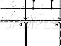 1993 Chevrolet Cavalier VL 2.2 L4 GAS Wiring Diagram