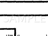 1993 Oldsmobile Cutlass Ciera S 3.3 V6 GAS Wiring Diagram