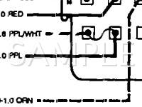 1993 Chevrolet C1500 Pickup  7.4 V8 GAS Wiring Diagram