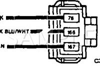 1993 GMC K3500 Pickup Sierra XC 6.2 V8 DIESEL Wiring Diagram