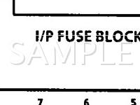1993 Chevrolet Corvette ZR-1 5.7 V8 GAS Wiring Diagram