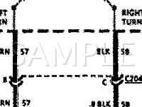 1993 Chevrolet Corvette ZR-1 5.7 V8 GAS Wiring Diagram