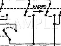 1993 Chevrolet Corvette  5.7 V8 GAS Wiring Diagram