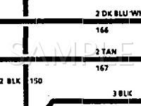 1993 Chevrolet Corvette  5.7 V8 GAS Wiring Diagram
