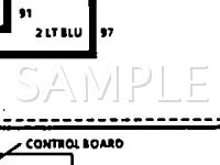 1993 Chevrolet Corvette ZR-1 5.7 V8 GAS Wiring Diagram
