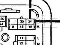 1993 Chevrolet P30 VAN  4.3 V6 GAS Wiring Diagram