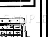 1993 Chevrolet G20 VAN  4.3 V6 GAS Wiring Diagram