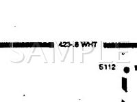 1993 GMC P35/P3500 VAN  4.3 V6 GAS Wiring Diagram