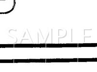 1993 GMC G35/G3500 VAN Vandura 5.7 V8 GAS Wiring Diagram