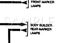 1993 Chevrolet G30 VAN Sportvan 7.4 V8 GAS Wiring Diagram