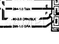 1993 Chevrolet G20 VAN Sportvan 6.2 V8 DIESEL Wiring Diagram