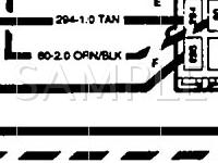 1993 GMC G25/G2500 VAN Rally 5.0 V8 GAS Wiring Diagram
