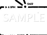 1993 Chevrolet P30 VAN  5.7 V8 GAS Wiring Diagram