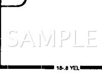 1993 Chevrolet G20 VAN Sportvan 5.7 V8 GAS Wiring Diagram
