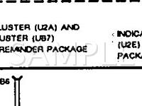 1993 Oldsmobile 98 Regency Touring 3.8 V6 GAS Wiring Diagram