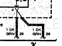 1993 Cadillac Deville  4.9 V8 GAS Wiring Diagram