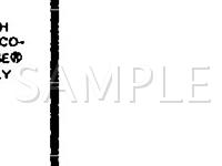 1993 Cadillac Deville  4.9 V8 GAS Wiring Diagram