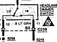 Repair Diagrams for 1993 Buick Park Avenue Engine, Transmission